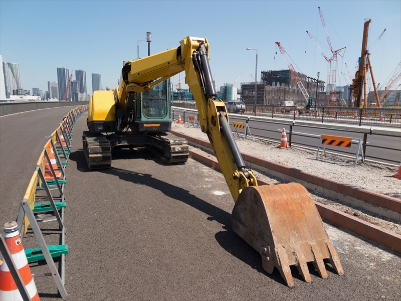 道路敷設工事